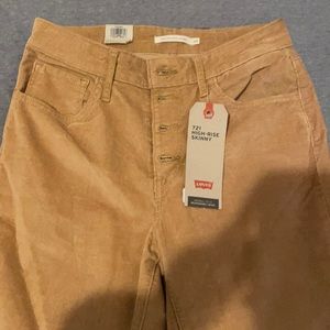 721 high rise skinny Levi’s